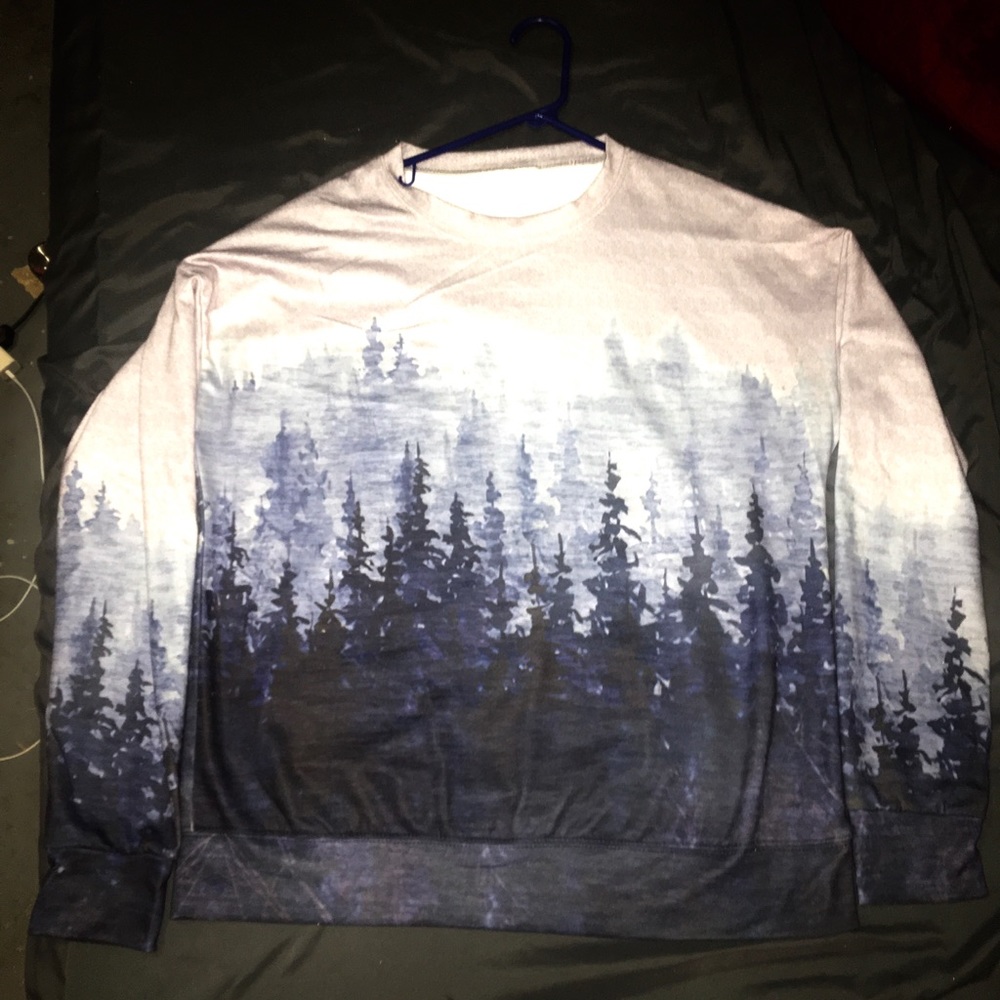 Blue Forest Shirt